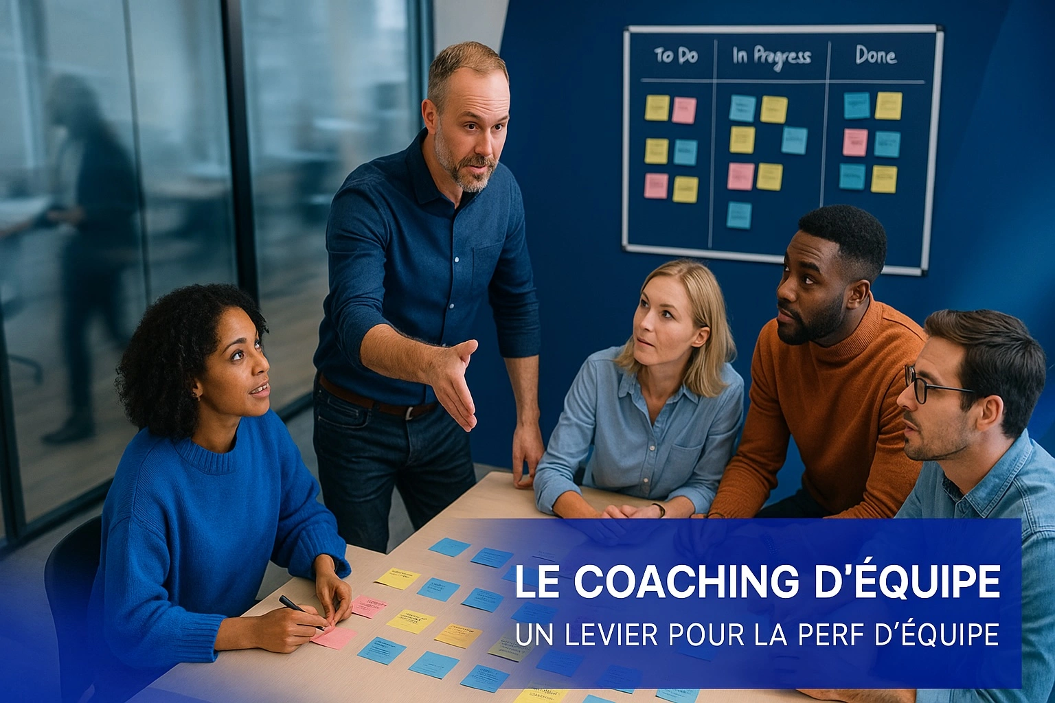 coaching d'équipe